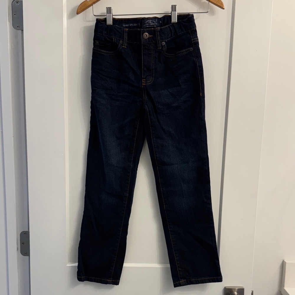 Boys Lucky Brand jeans size 10